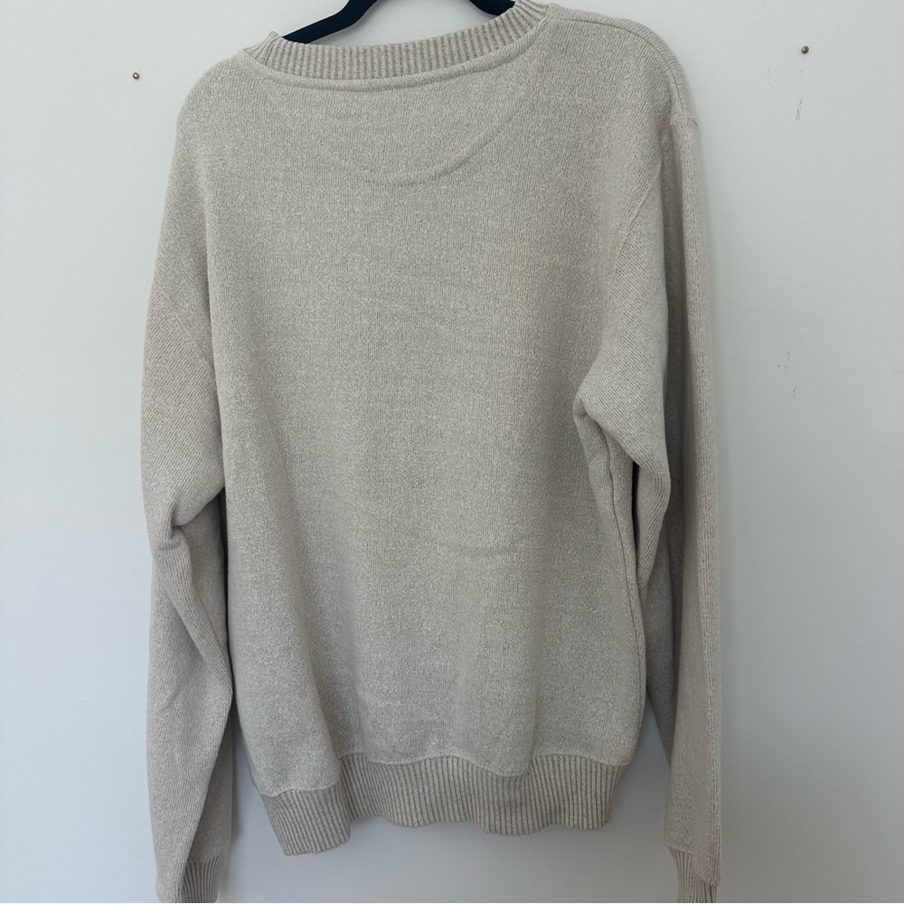 Beige Las Vegas Nevada Sweater - Picture 3 of 4